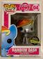 04 Rainbow Dash (Metallic) (Gemini) Collectibles