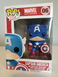 06 Captain America (Common)