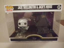07 Jack Skellington & Jack's House