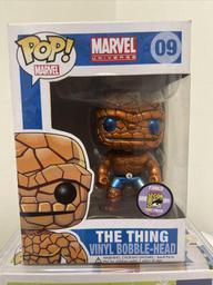 09 The Thing (Metallic) (2011 SDCC) (LE480)