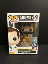 10 Aaron Rodgers Green Bay Packers