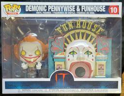 10 Demonic Pennywise & Funhouse