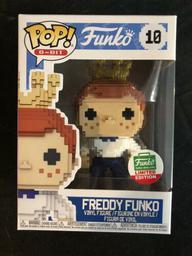 10 Freddy Funko (Funko Shop)