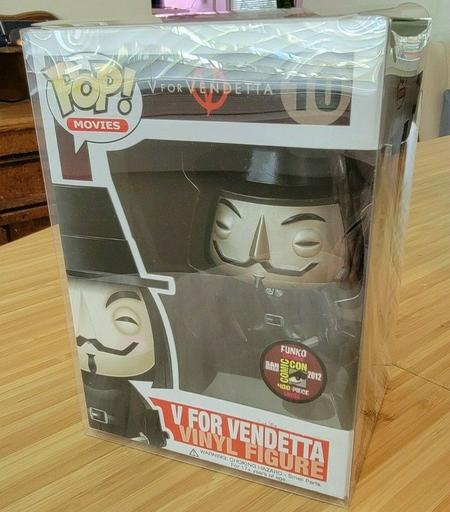 10 V For Vendetta (Metallic) (LE480)