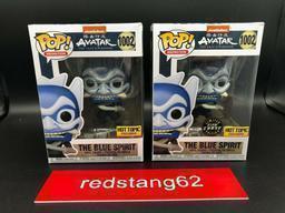1002 The Blue Spirit (Glow Chase) (Hot Topic)