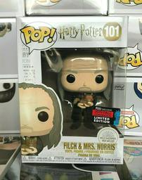 101 Filch & Mrs. Norris