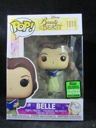 1010 Belle in Green Dress with Book (ECCC)