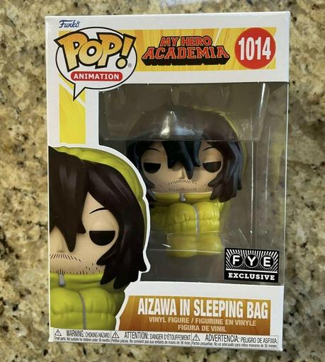 1014 Aizawa In Sleeping Bag (FYE)