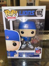102 Matt Stafford Detroit Lions