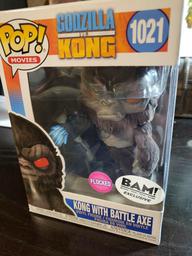 1021 Kong With Battle Axe