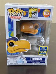 103 Toucan Astronaut (2020 SDCC) (Common)