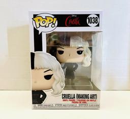 1038 Cruella (Making Art)