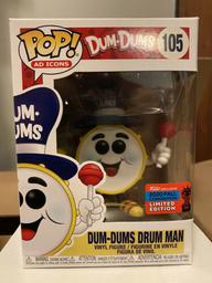 105 Dum-Dums Drum Man (2020 NYCC)