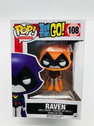 108 Raven (Orange)