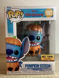 1087 Pumpkin Stitch (Hot Topic)