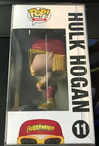 11 Hulk Hogan (Hulk Rules Shirt)