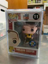 11 Sheldon Cooper (Hawkman Shirt) (2012 SDCC)
