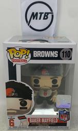 110 Baker Mayfield (White Jersey) Cleveland Browns