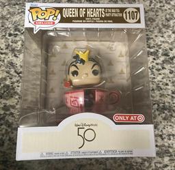 1107 Queen Of Hearts (Target)