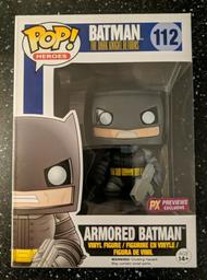 112 Armored Batman