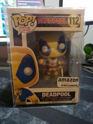 112 Deadpool (Movie) (Thumbs Up) (Yellow) (Amazon)