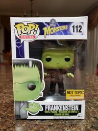 112 Frankenstein (Glows In The Dark) (Hot Topic)