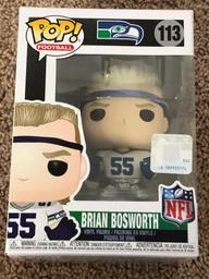 113 Brian Bosworth Seattle Seahawks