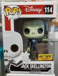 114 Jack Skellington (Snowflake) (Hot Topic)