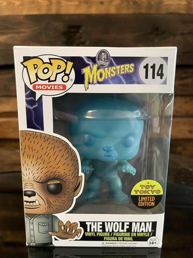 114 The Wolf Man (Glows In The Dark)