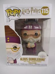 115 Dumbledore with Baby Harry