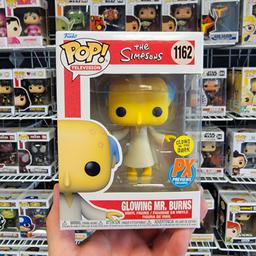1162 Glowing Mr. Burns (Glows In The Dark) (PX Previews)