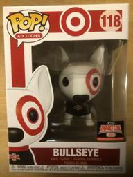 118 Bullseye (Target) Con (Target)