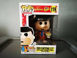 119 Fred Flintstone with Fruity Pebbles