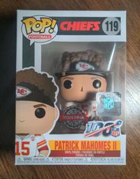 119 Patrick Mahomes II (White Jersey) (Fanatics)