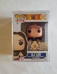 12 AJ Lee