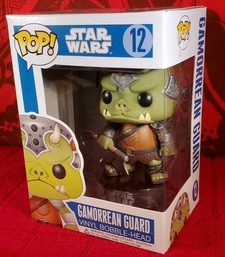 12 Gamorrean Guard (Blue Box)