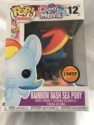 12 Rainbow Dash Sea Pony (Common)