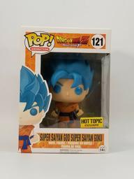 121 Super Saiyan God Super Saiyan Goku (Hot Topic)