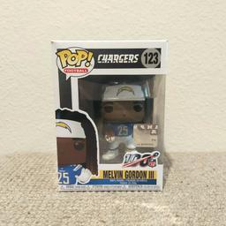 123 Melvin Gordon III San Diego Chargers