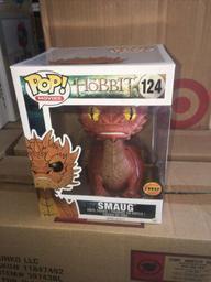 124 Smaug (6 Inch) Yellow Eyes (Chase)