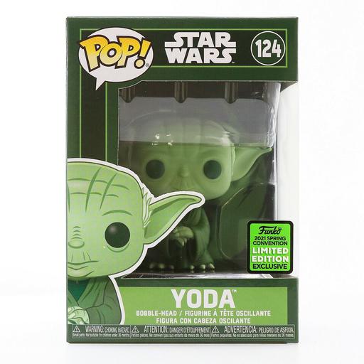 124 Yoda (Military Green) (Spring Convention 2021)