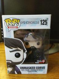 125 Unmasked Corvo (Dishonored 2)