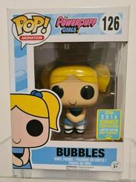 126 Bubbles (First To Market) (SDCC)