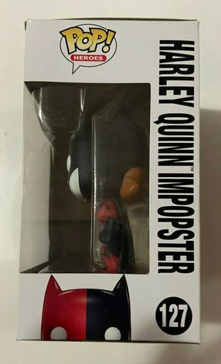 127 Harley Quinn Impopster Batgirl