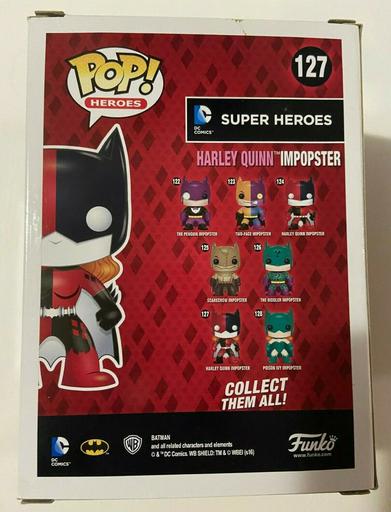 127 Harley Quinn Impopster Batgirl