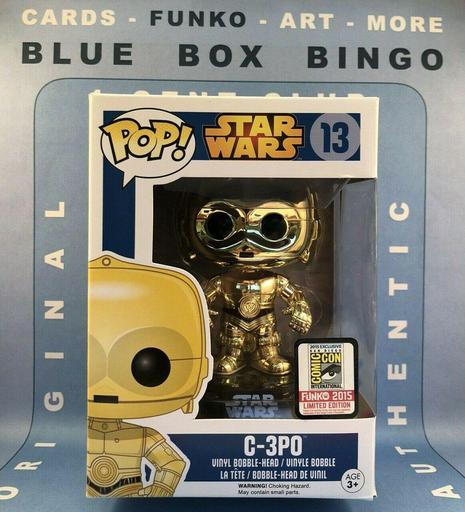 13 C-3PO (Gold Chrome) (SDCC 2015)