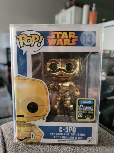 13 C-3PO (Gold Chrome) (Summer Convention 2015)