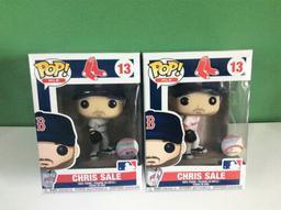 13 Chris Sale Red Sox (White)