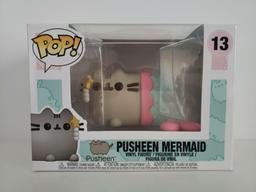 13 Pusheen Mermaid (Common)