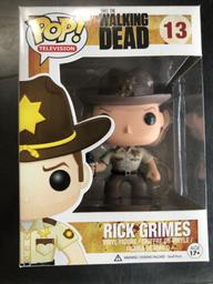 13 Rick Grimes (Common)